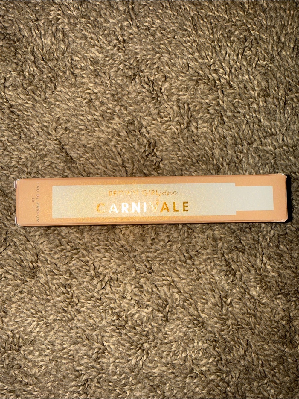 Brown girl Jane Carnivale edp 10ml -sprayed 3-4 x’s with box